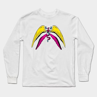 CMYK Angel Eye Long Sleeve T-Shirt